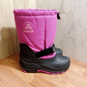Kamik Kids' Snow Boot Sz 5 Big Kids EU 37 Pink Womens Sz 6.5